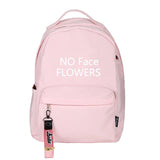 Women Nylon Travel Backpack Anime Small Bags