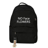 Women Nylon Travel Backpack Anime Small Bags