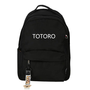 Women Nylon Travel Backpack Anime Small Bags