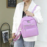 Casual Oxford Backpack Women All-match Travel Bag