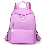 Casual Oxford Backpack Women All-match Travel Bag