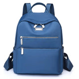 Casual Oxford Backpack Women All-match Travel Bag