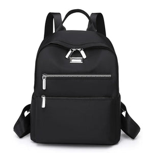 Casual Oxford Backpack Women All-match Travel Bag