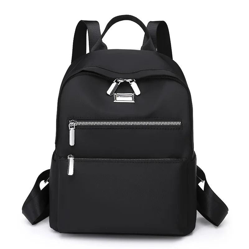 Casual Oxford Backpack Women All-match Travel Bag
