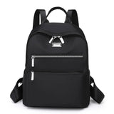 Casual Oxford Backpack Women All-match Travel Bag