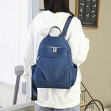 Oxford Soft Cloth Backpack Large-capacity for Women