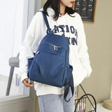 Oxford Soft Cloth Backpack Large-capacity for Women