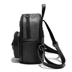 Personality College Style Small Backpack Bow All-match Student Backpack