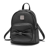 Personality College Style Small Backpack Bow All-match Student Backpack