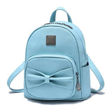 Personality College Style Small Backpack Bow All-match Student Backpack