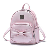 Personality College Style Small Backpack Bow All-match Student Backpack