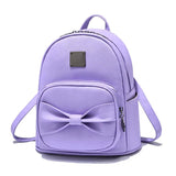 Personality College Style Small Backpack Bow All-match Student Backpack