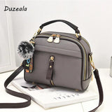 Crossbody Bags For Women Shoulder Bag Female Leather Flap Cheap Women Messenger
