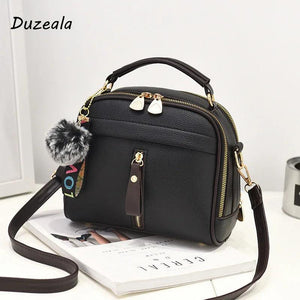 Crossbody Bags For Women Shoulder Bag Female Leather Flap Cheap Women Messenger