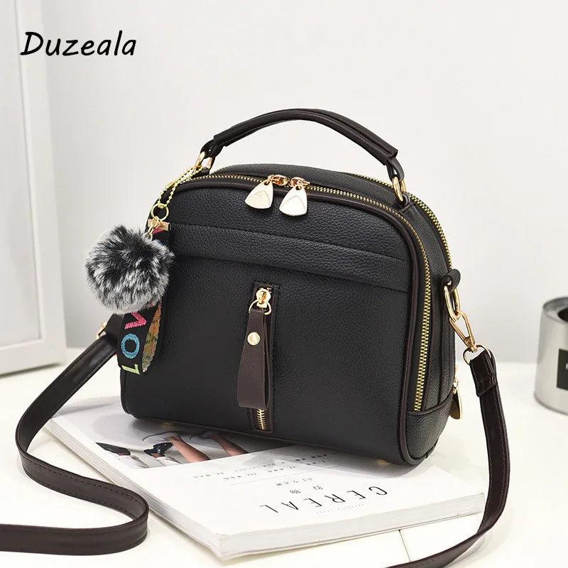 Crossbody Bags For Women Shoulder Bag Female Leather Flap Cheap Women Messenger