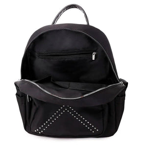 Waterproof Women's Shoulder Bag School Backpack for Teenage Girls