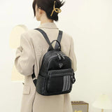 Large-capacity Backpack Female Pattern Student Bag Travel Bag