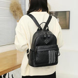 Large-capacity Backpack Female Pattern Student Bag Travel Bag