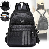 Large-capacity Backpack Female Pattern Student Bag Travel Bag