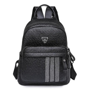 Large-capacity Backpack Female Pattern Student Bag Travel Bag