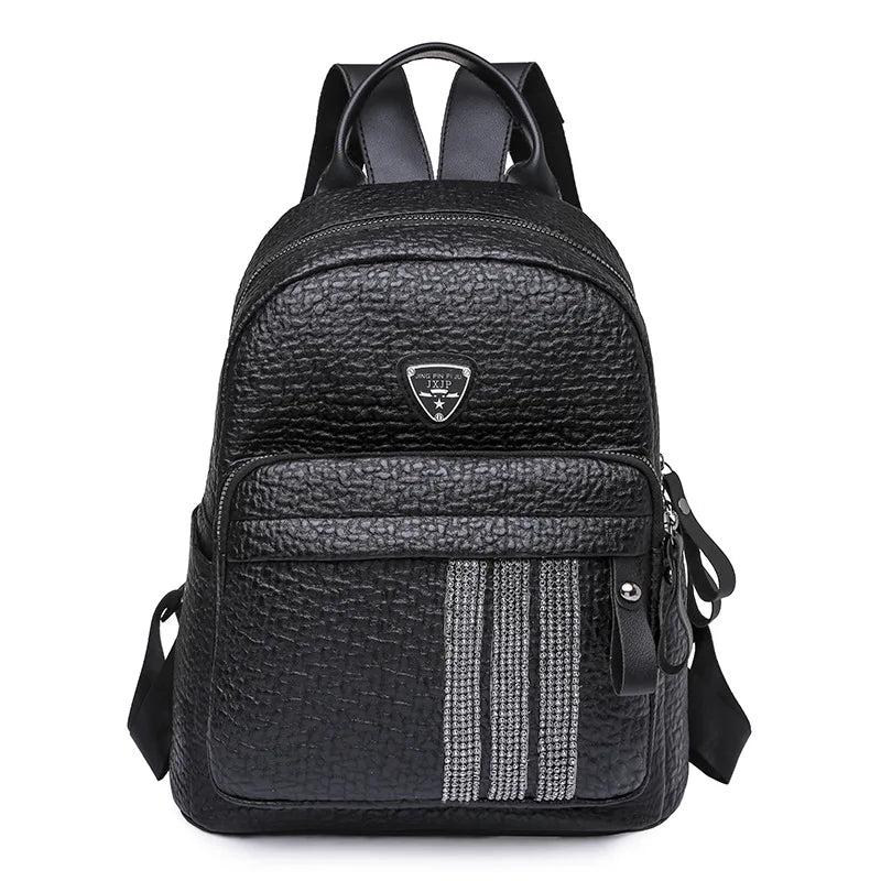 Large-capacity Backpack Female Pattern Student Bag Travel Bag