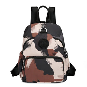 Woman Backpacks Mini Oxford Cloth Lightweight Waterproof Harajuku Outdoor