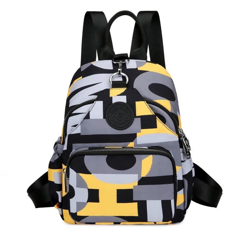 Woman Backpacks Mini Oxford Cloth Lightweight Waterproof Harajuku Outdoor