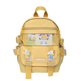 Canvas Mini Backpack Lightweight All-match Casual Travel Bag