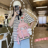 Canvas Mini Backpack Lightweight All-match Casual Travel Bag