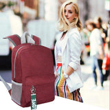 Women Small Backpack Shoulder Bag for Teenager Girls Female