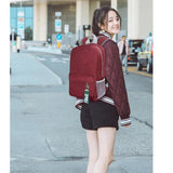 Women Small Backpack Shoulder Bag for Teenager Girls Female