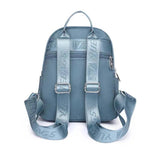 Mini Embroidery Backpack for Women Girls Small Bagpack Ladies Travel Bag