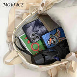 Women Flowers Backpack with Pendant Floral School Bag Multi-purpose