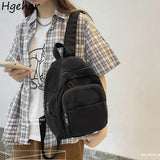 Classic Canvas Backpack for Women Men Couples Unisex