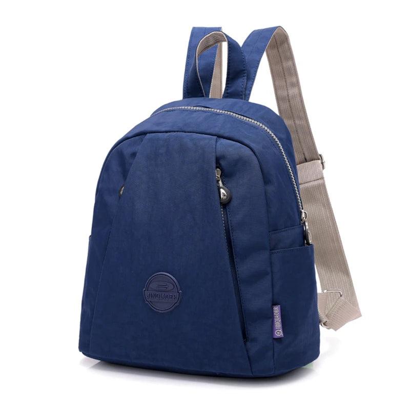 Casual Women Backpack Multifunction Student School Bag Outdoor Travel Pack