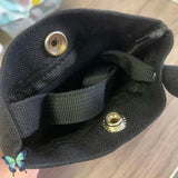 Canvas Mobile Bag with Key Bag