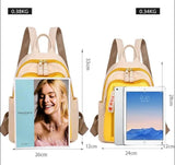 Waterproof Women Backpack Anti-theft Large Capacity SchoolBag