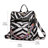 Women Backpack PU Anti-theft Casual Shoulder Bag Ladies Satchel Bags