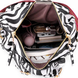 Women Backpack PU Anti-theft Casual Shoulder Bag Ladies Satchel Bags