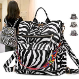 Women Backpack PU Anti-theft Casual Shoulder Bag Ladies Satchel Bags