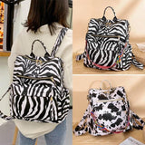 Women Backpack PU Anti-theft Casual Shoulder Bag Ladies Satchel Bags
