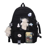 Teenage Girls Backpack Anti-theft Shoulder Bag Large Capacity Travel Bag