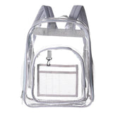 Waterproof PVC Backpack Shoulder Bag Casual Travel Storage Bag