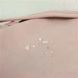 Waterproof Nylon Women Backpack Big Capacity Lady School Bag