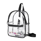 Waterproof Clear PVC Backpack For Adults And Students