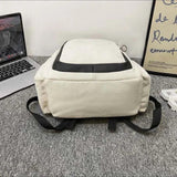 Preppy Style Backpacks All-match Basic School Backpack