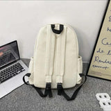 Preppy Style Backpacks All-match Basic School Backpack