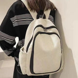 Preppy Style Backpacks All-match Basic School Backpack