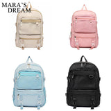 Mara's Dream Casual Waterproof Backpack Women College Student School Bag