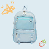 Mara's Dream Casual Waterproof Backpack Women College Student School Bag